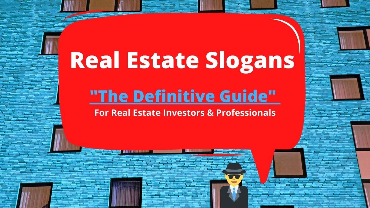 real estate slogans