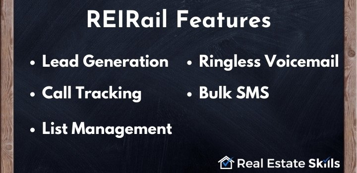 software features of reirail