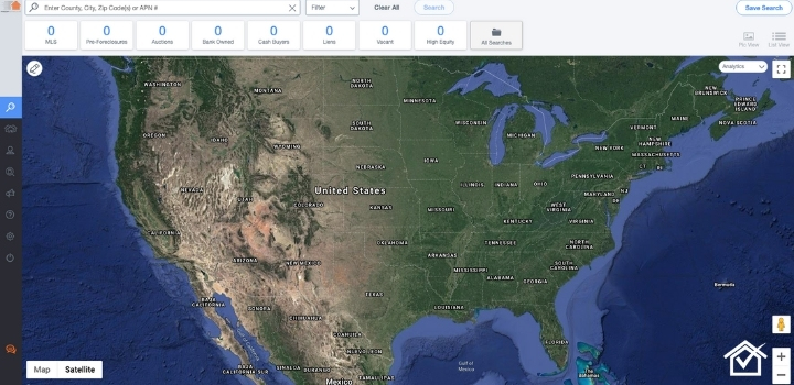 Wholesale Real Estate CRM Propstream Nationwide Reach