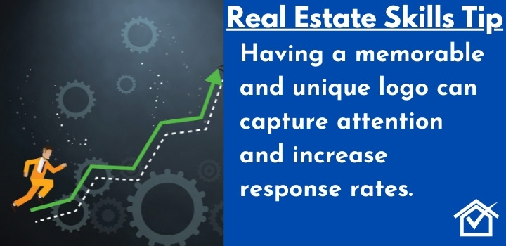 real estate logo capture attention