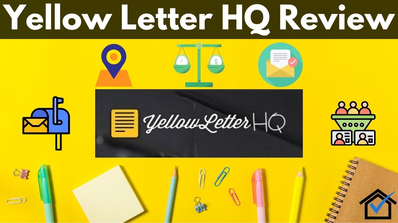 Yellow Letter HQ