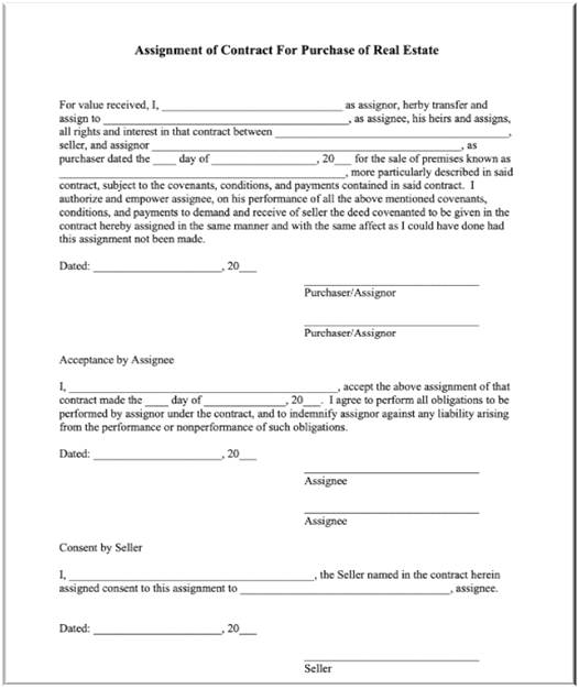 assignment of contracts under delaware law