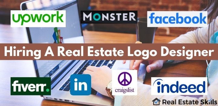 real estate logo designer hire