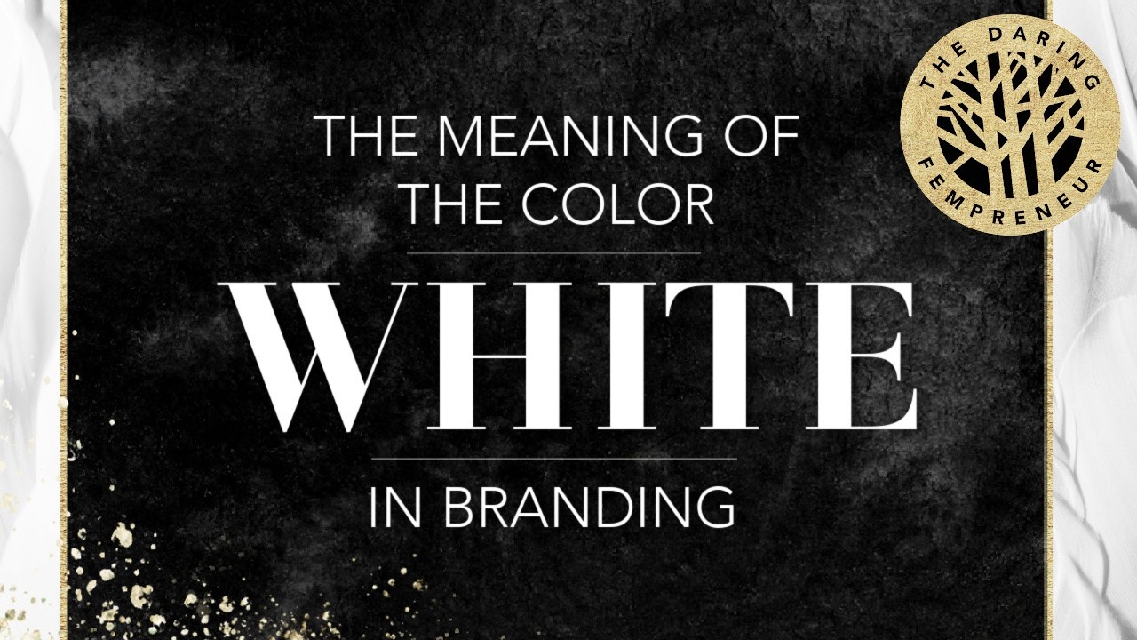 Brand Color Psychology Series: White