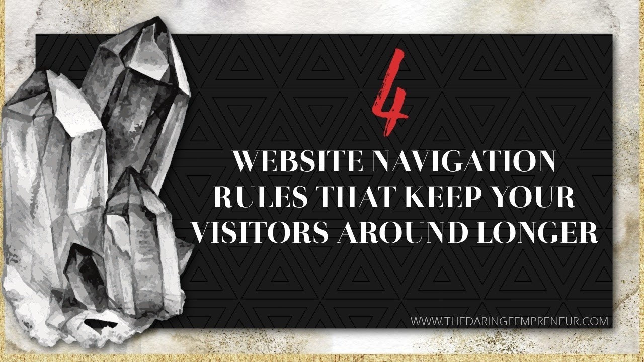 4 Website Navigation Rules That Keep Your Visitors Around Longer