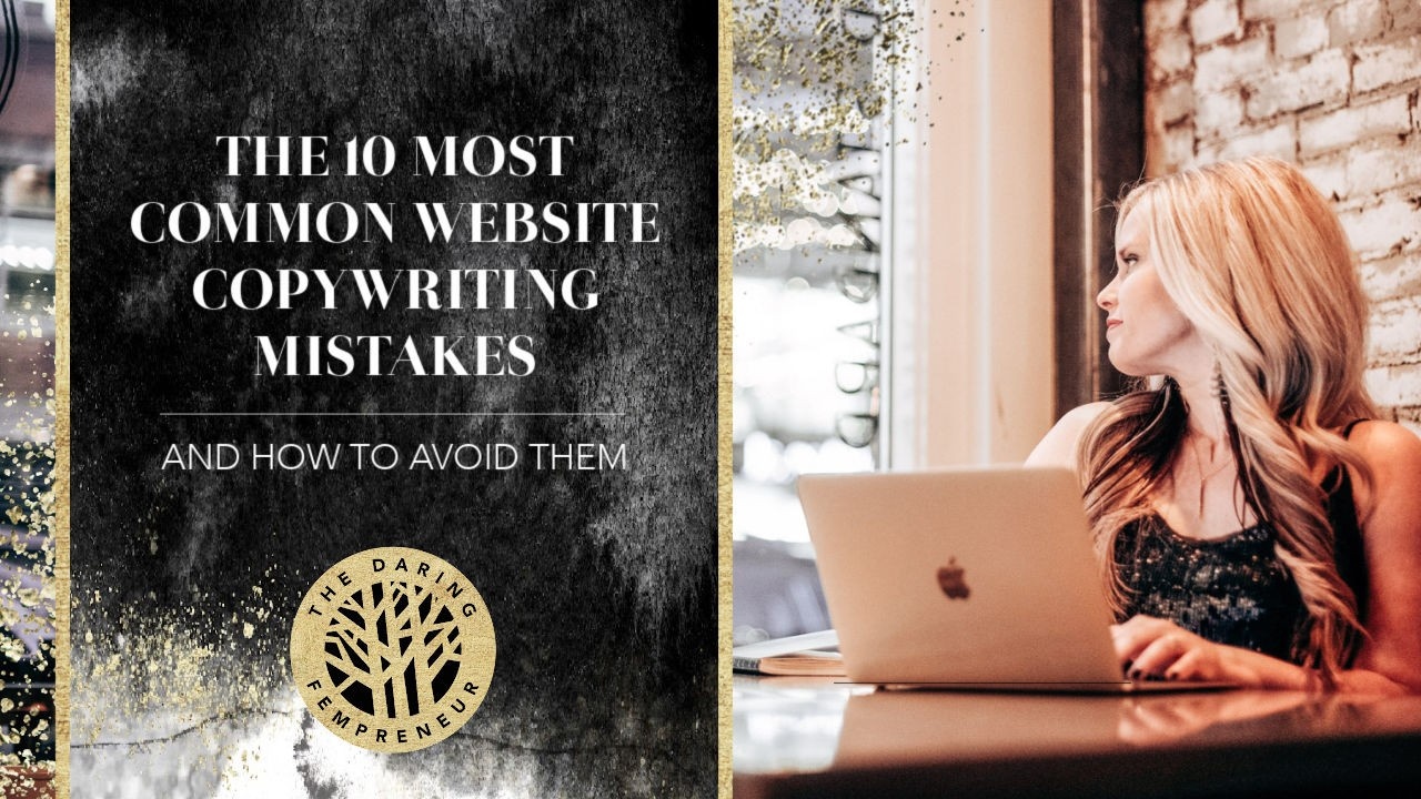 Most Common Website Copywriting Mistakes & How to Avoid Them