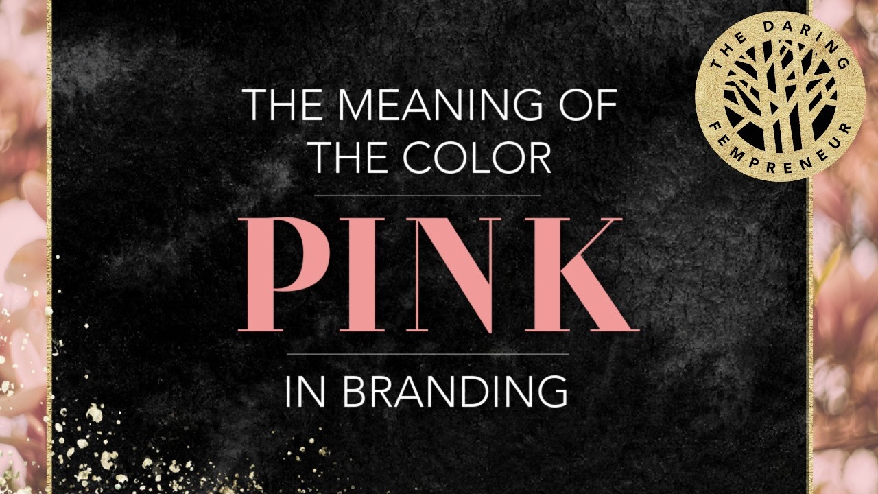 Brand Color Psychology Series: Pink