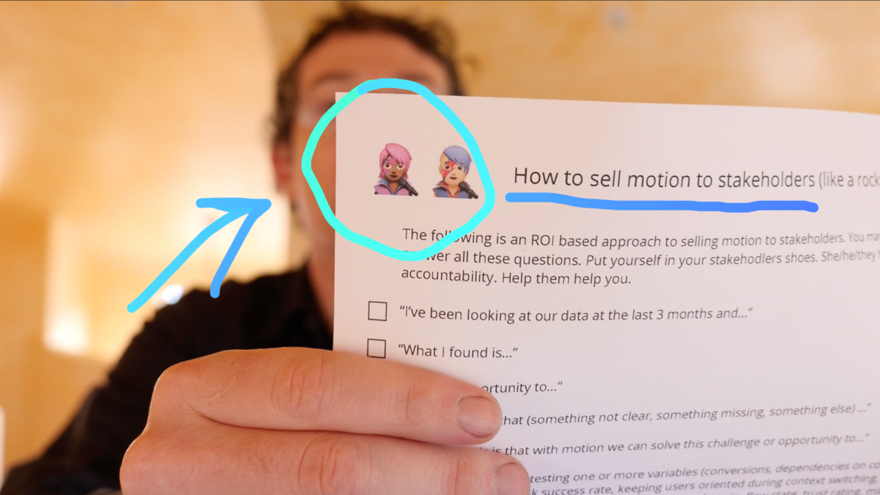 How to sell motion to stakeholders [Video] UX in Motion