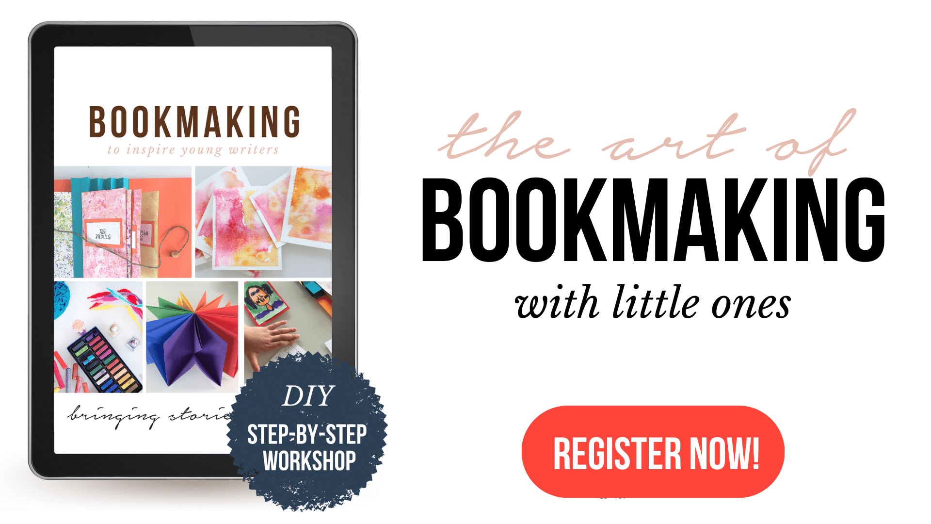 Making Books with Children - Creating Handmade Books