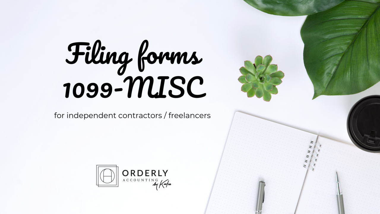 Filing Form 1099 Misc For Your Independent Contractors