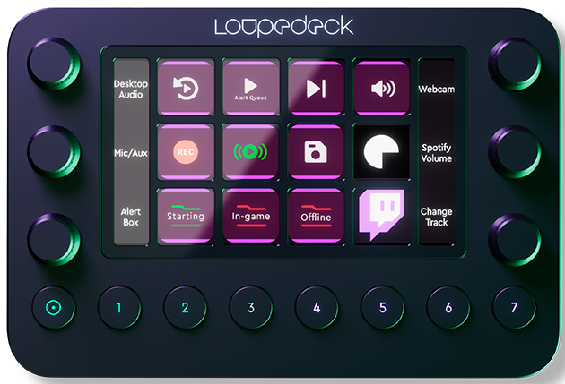 WORD 365 OFFICE - STREAM DECK ICONS, LOUPEDECK ICONS