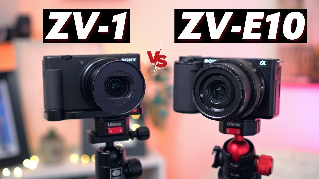 Sony ZV-1 or ZV-E10 w/Kit Lens  Which Has Better Background Blur on a  Budget?