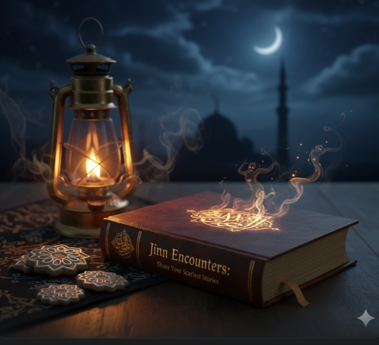 Jinn Stories AI-Generated