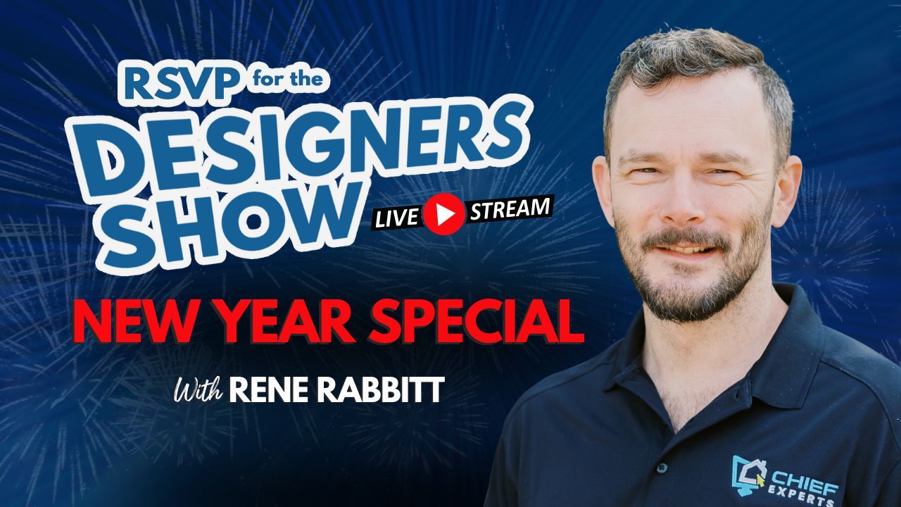 Impromptu New Years Show LIVE with Rene Rabbitt - Designers Show