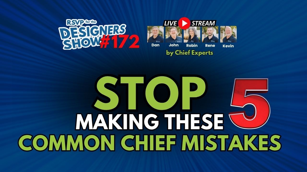 Stop Making These Common Chief Mistakes - Part 5