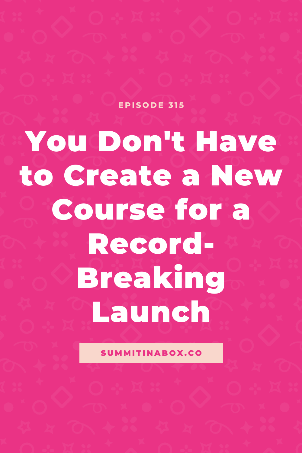 Learn why you don't need to create new courses constantly to hit your revenue goals and discover a sustainable launch strategy that works with what you already have.
