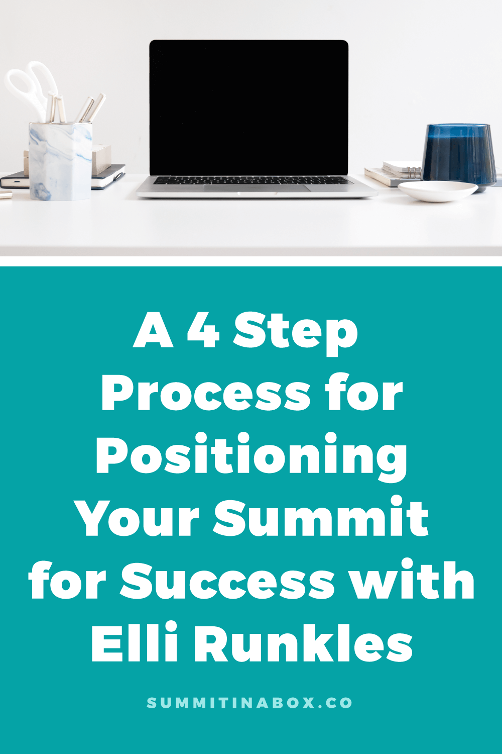 Elli Runkles, our Client Success Coach in the Launch with a Summit Accelerator covers the 4-step process she uses with our clients. You won't want to miss this!