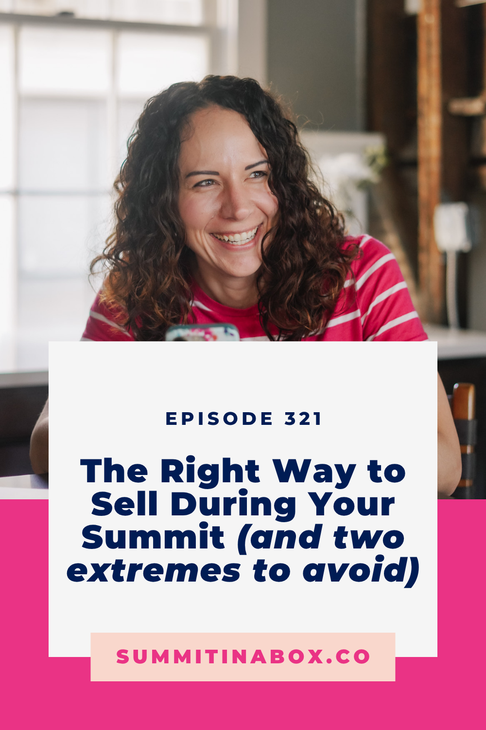 Stop hiding your offer at your summit - and stop the pitch-fest. Learn how to build natural offer awareness that leads to a bigger launch!