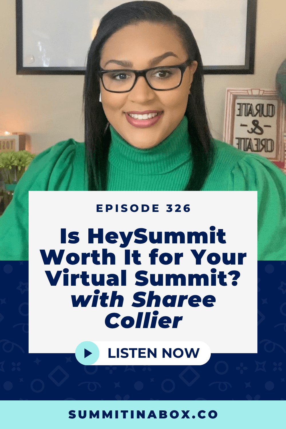 Learn which virtual summit platform is right for you - Kajabi, Thrivecart, or HeySummit. Sharee Collier shares her framework for choosing summit tech without overwhelm.