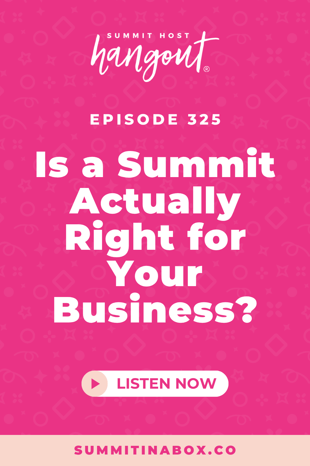 Not sure if a virtual summit is right for your business? Learn what summits are built for, who they work best for, and signs you're ready.