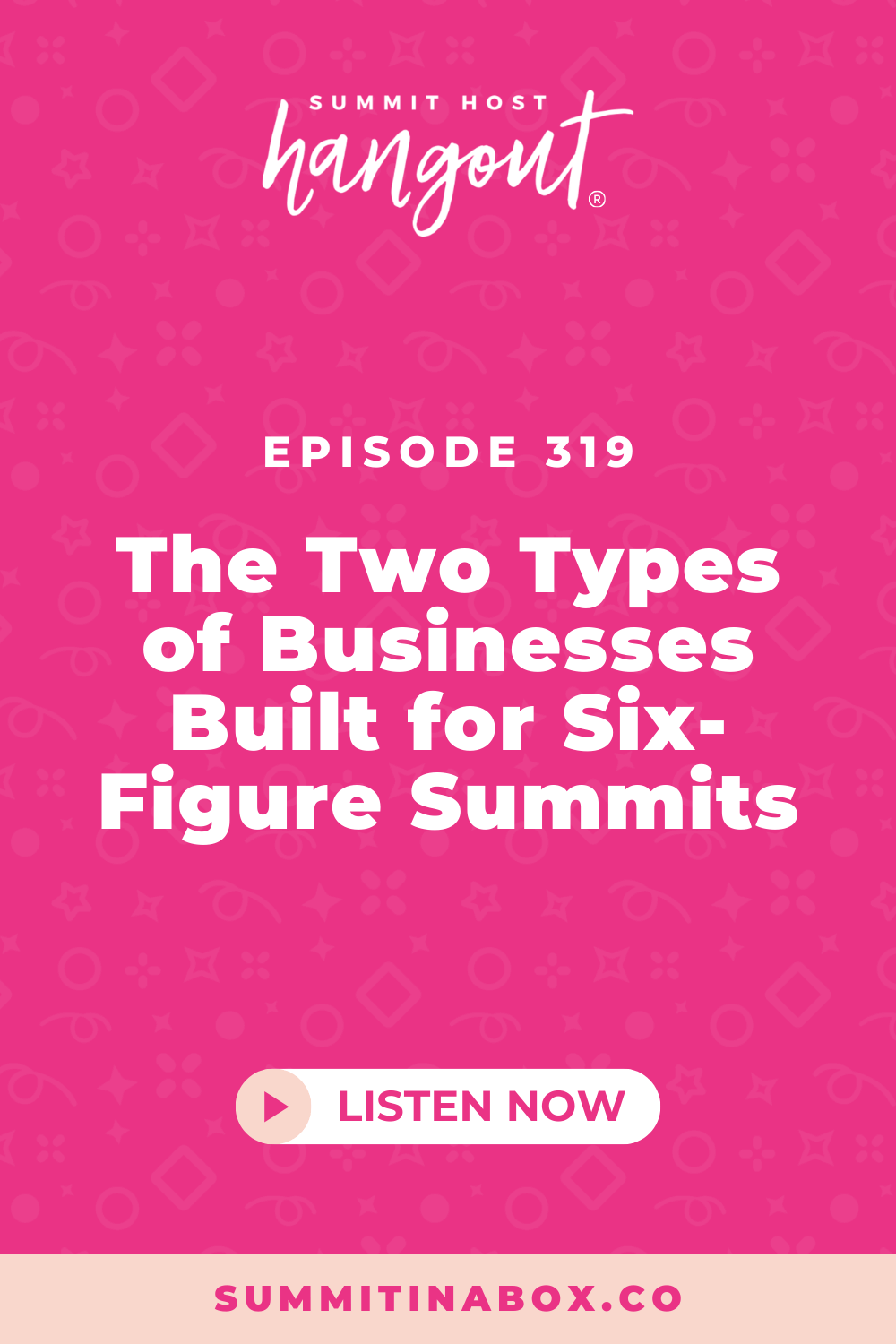 Discover the two business models that generate six-figure virtual summits and learn which category fits your business best for maximum summit revenue.