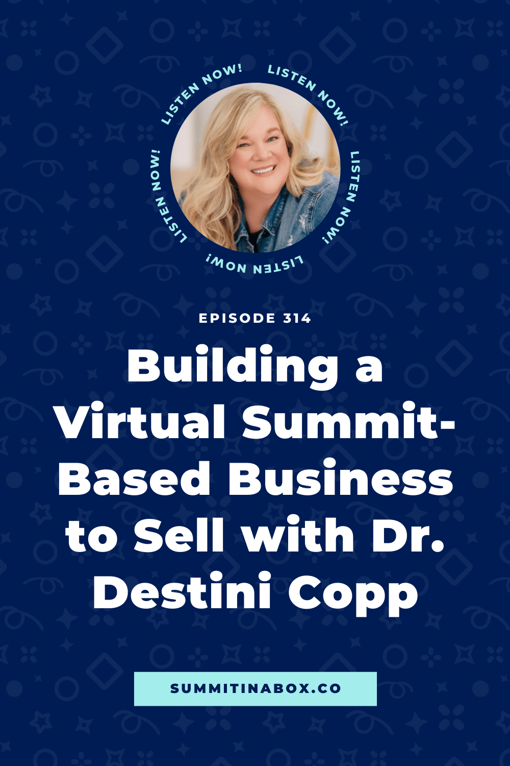 Hear how Dr. Destini Copp built Hobby Scool from a vacation domain purchase into a sellable virtual summit business with a $1M exit strategy.
