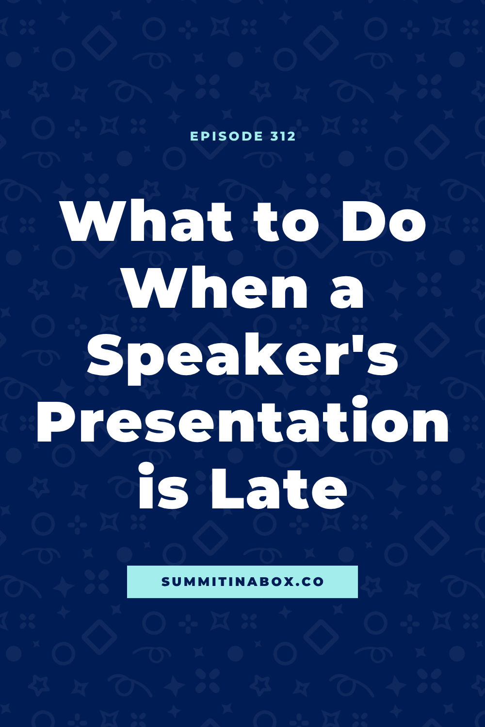 Learn how to handle late summit speaker presentations with grace. Get proven strategies for on-time submissions and low-stress speaker management.