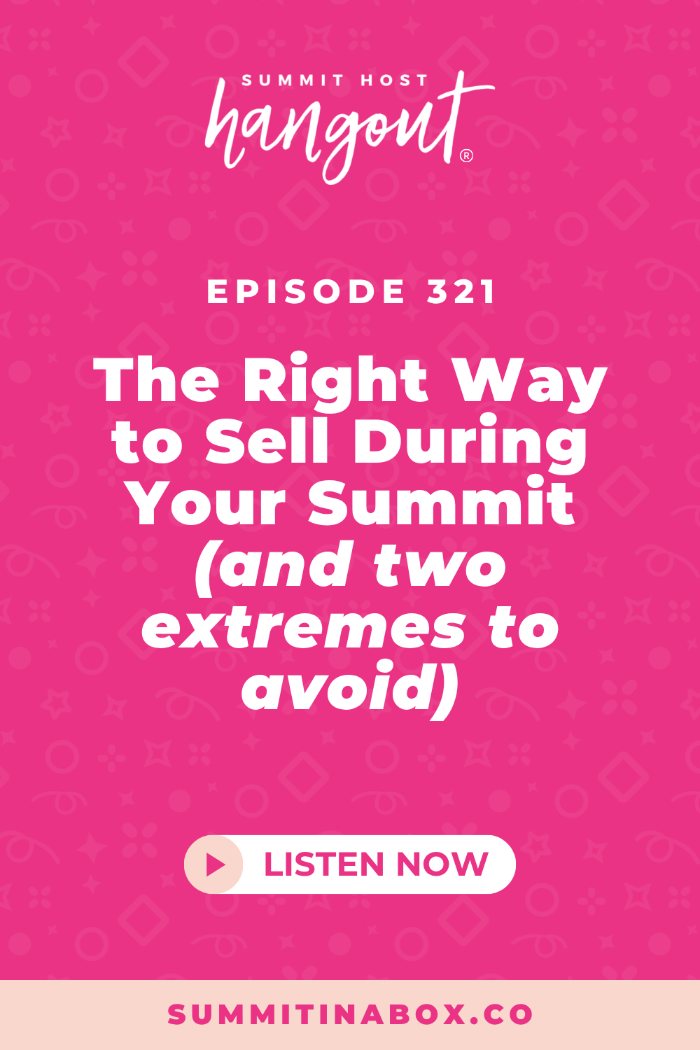 Stop hiding your offer at your summit - and stop the pitch-fest. Learn how to build natural offer awareness that leads to a bigger launch!