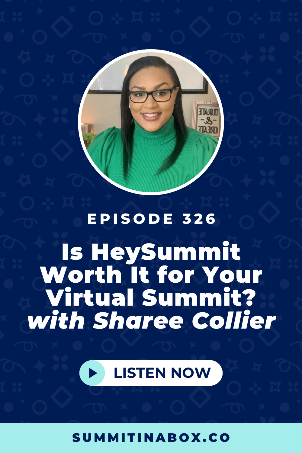 Learn which virtual summit platform is right for you - Kajabi, Thrivecart, or HeySummit. Sharee Collier shares her framework for choosing summit tech without overwhelm.