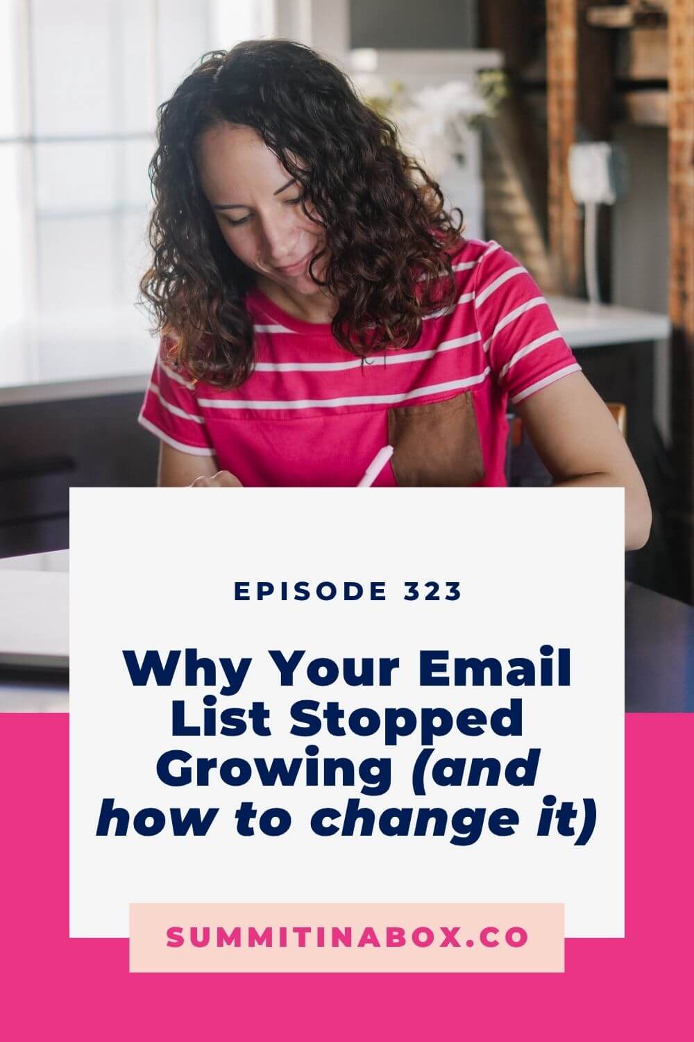 Why is your email list barely growing? Learn why your current strategies stall list growth and how a virtual summit changes everything.