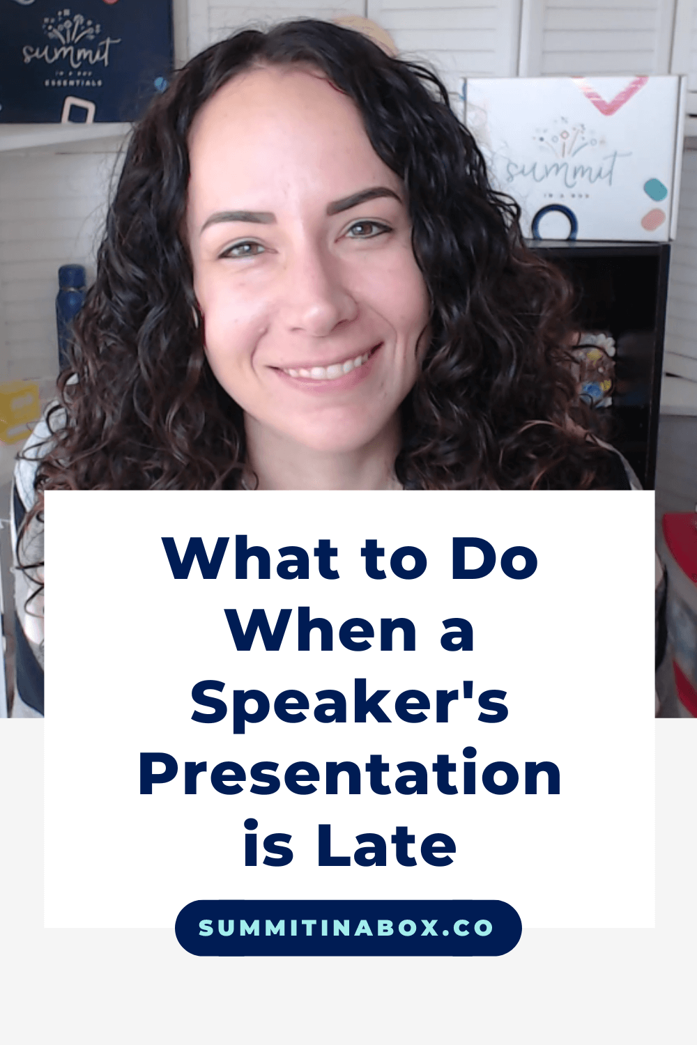 Learn how to handle late summit speaker presentations with grace. Get proven strategies for on-time submissions and low-stress speaker management.