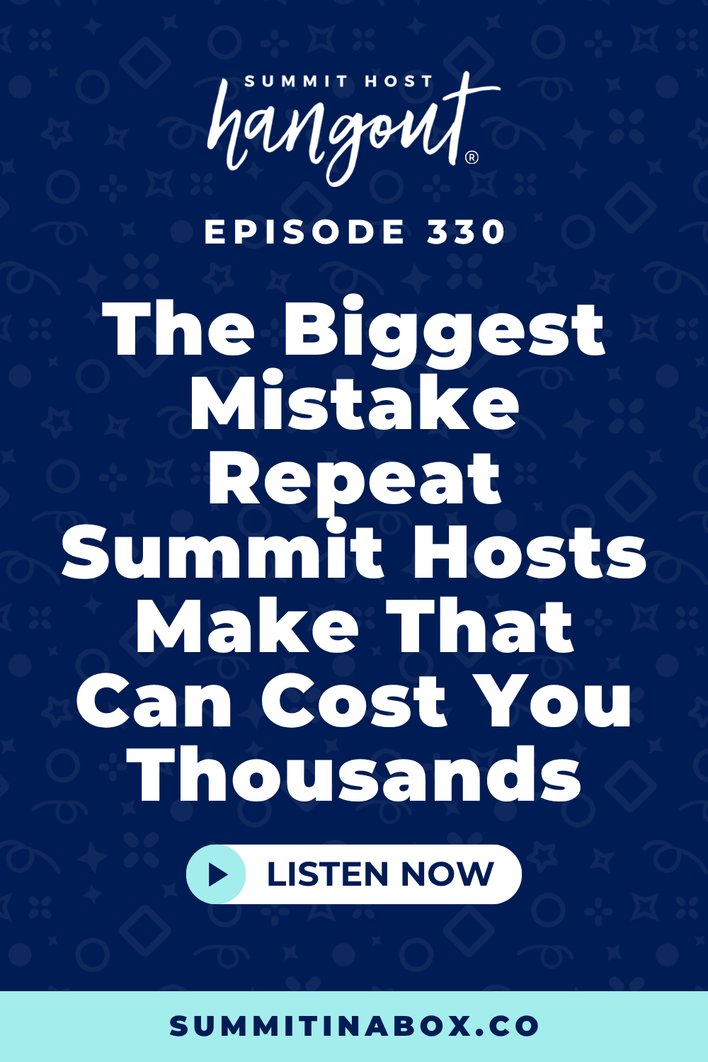 Hosted a summit before? Discover the #1 mistake repeat summit hosts make and 3 fixes that drive growth from one event to the next.