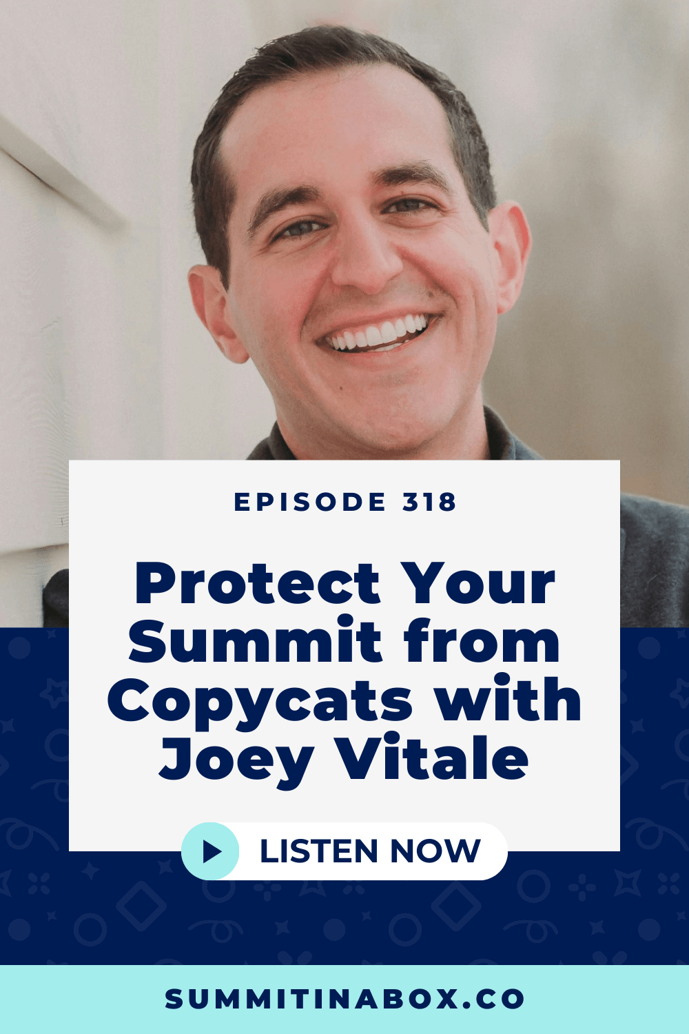 Learn how to legally protect your summit name, brand, and content from copycats with trademark expert Joey Vitale of Indie Law.