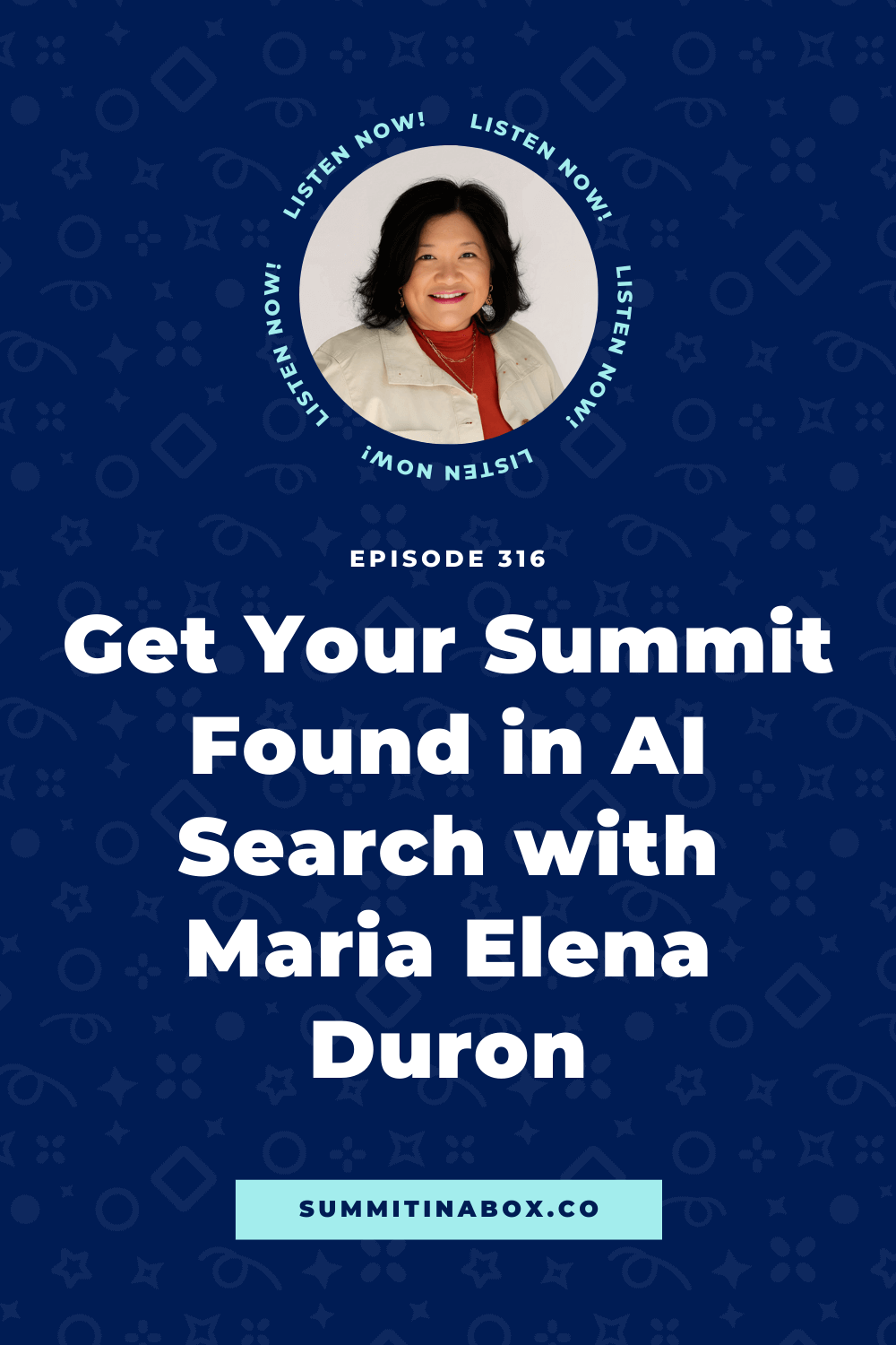 Learn how AI search is changing summit discovery. Maria Elena Duron shares how to get your virtual summit found faster with page optimization and human-led SEO.