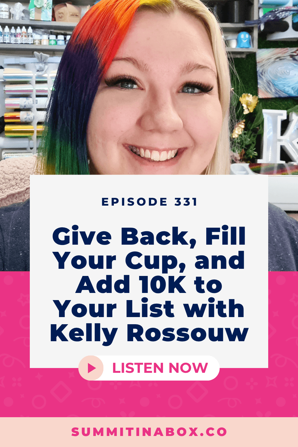 First-time summit host Kelly Rossouw shares how she hit 10K registrations, raised $6K for charity, and grew her list with a virtual summit.