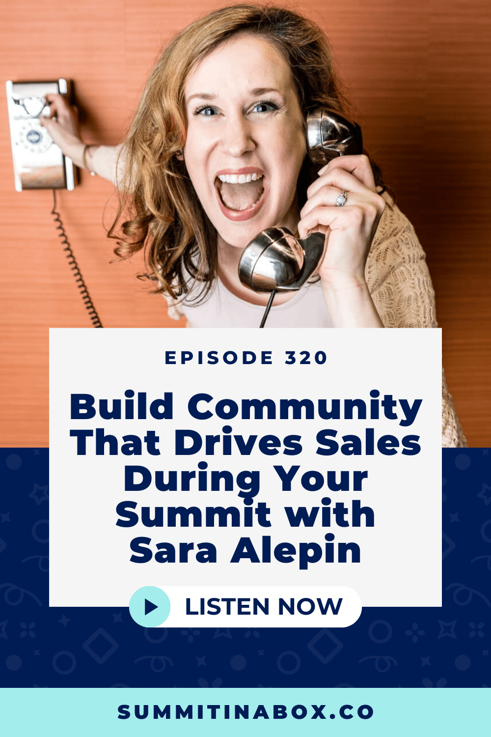 Learn how feel-good networking creates genuine community and higher conversions in virtual summits. Sara Alepin shares strategies for authentic connection.
