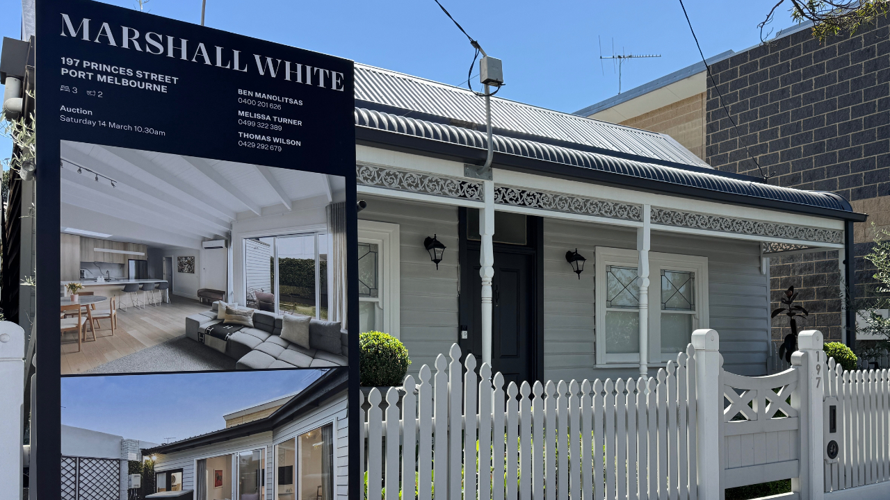 Auction 197 Princes St Port Melbourne 3207 www.realestate.com.au www.domain.com.au