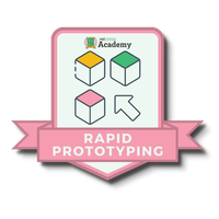 Rapid Prototyping badge