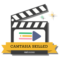 Camtasia Skilled badge