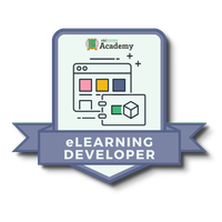 eLearning Developer badge