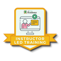 Instructor-Led Training badge