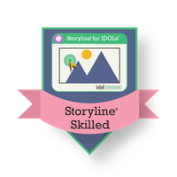 Storyline for IDOLs badge