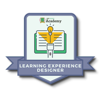 Learning Experience Designer badge
