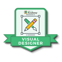 Visual Designer badge
