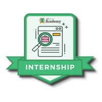 Internship Completion badge