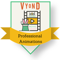 IDOL Movie Magic Vyond badge