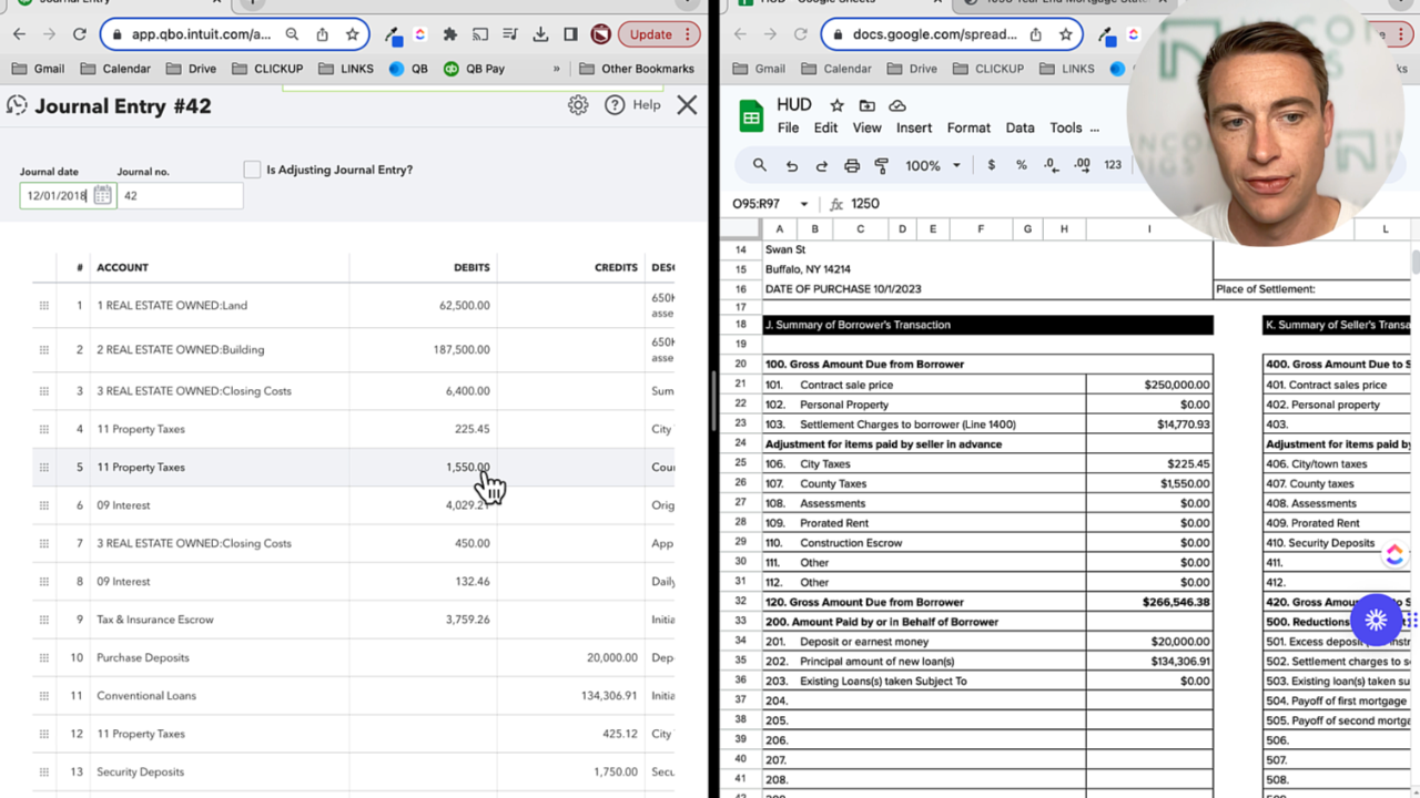 How to Setup Mortgage Escrow in Quickbooks Online