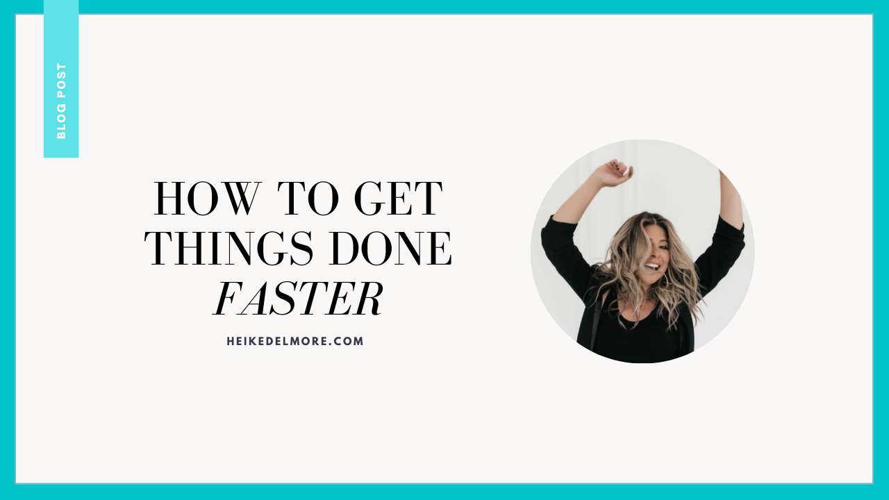 Photographers - How to get things done faster