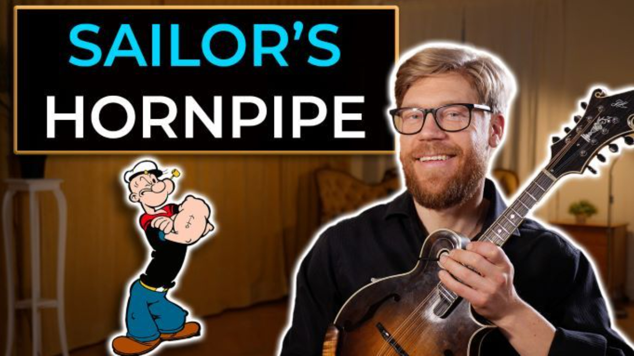 Sailor’s Hornpipe // Mandolin Lesson // Melody