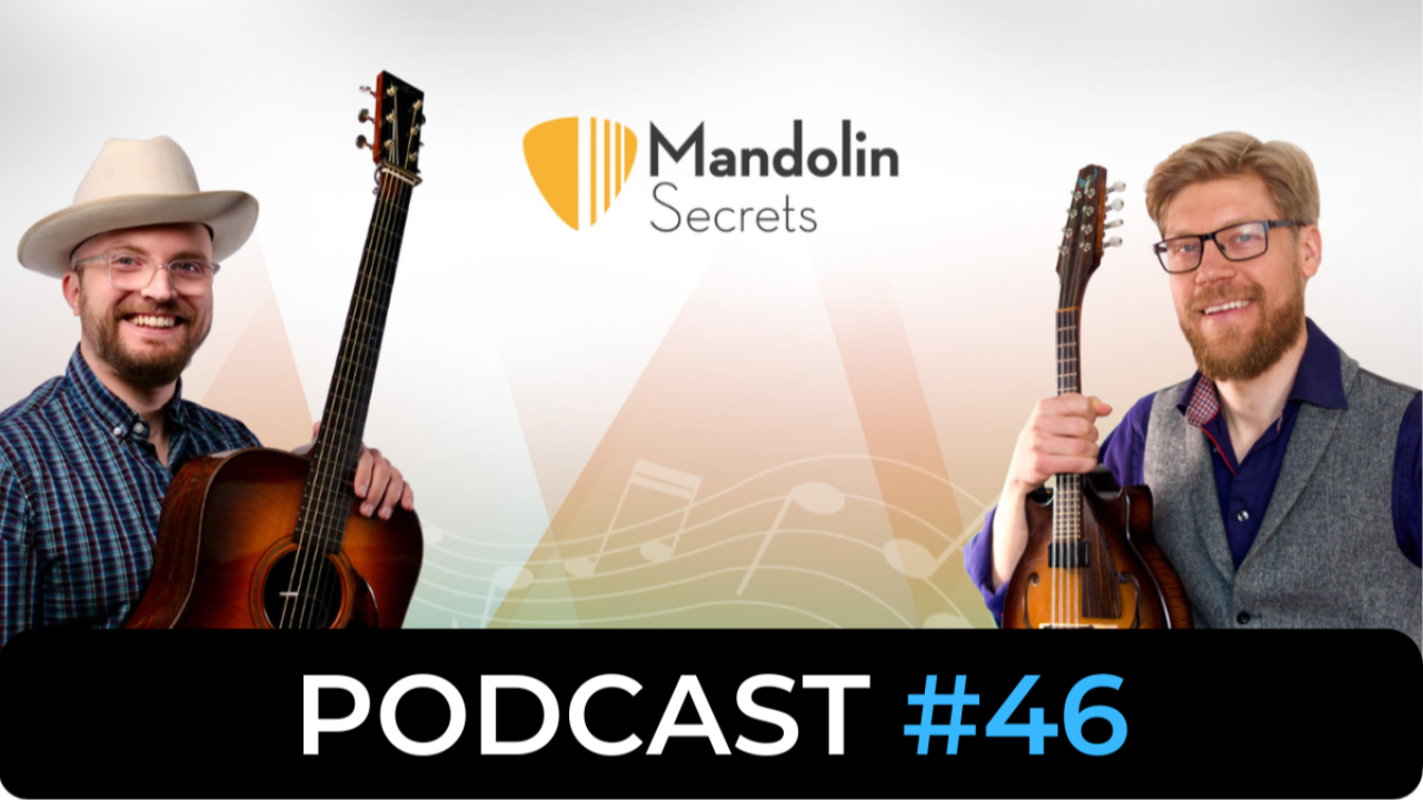 Mandolin Secrets LIVE Podcast